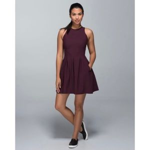 Lululemon Here to There Everyday Casual Athleisure Dress